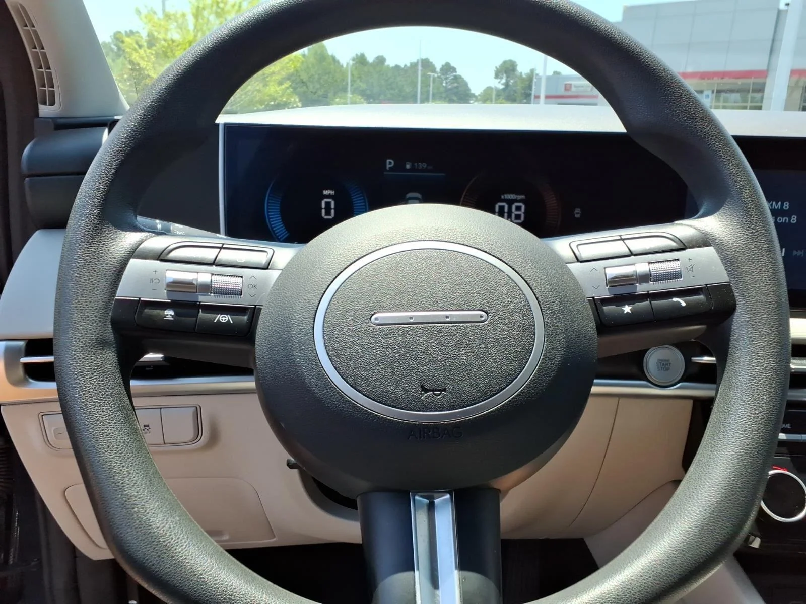 Used 2025 Atlantis Blue Hyundai SEL image 27