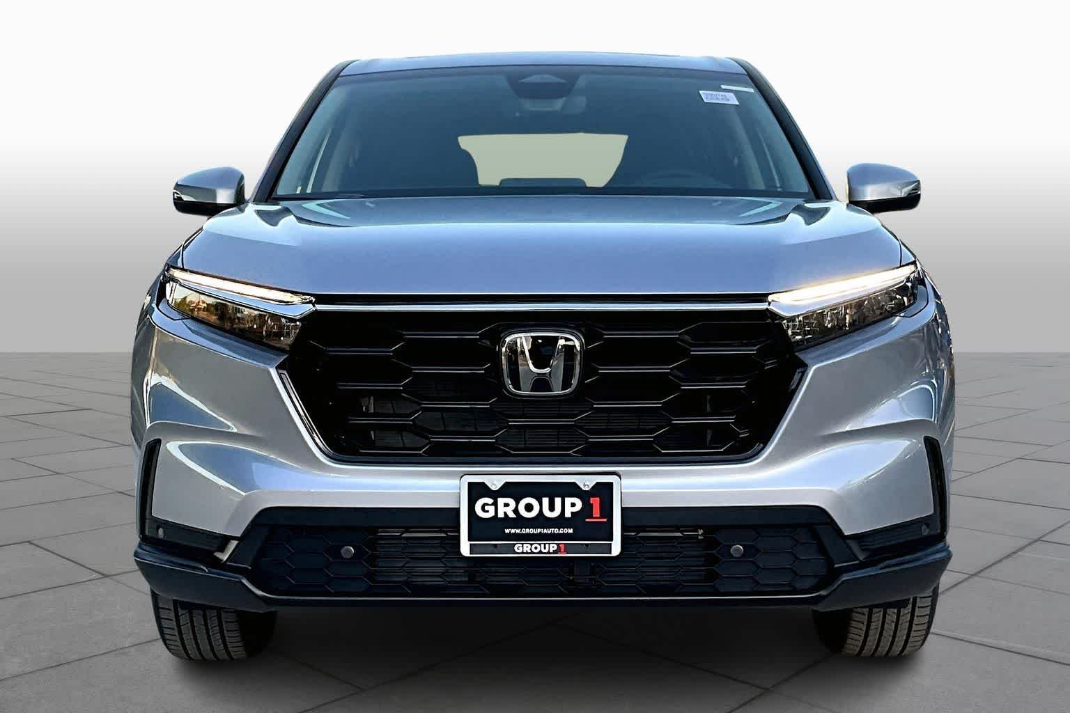 New 2026 Solar Silver Metallic Honda 2WD EX-L image 3