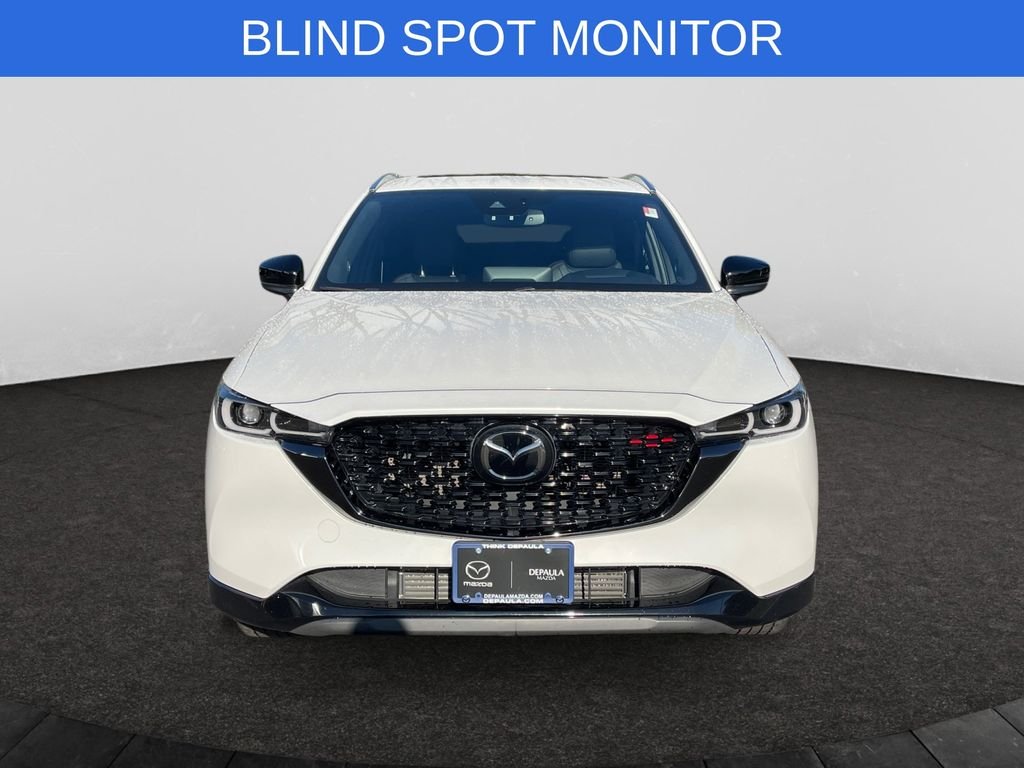 Certified Used 2023 White Metallic Mazda 2.5 Turbo image 7