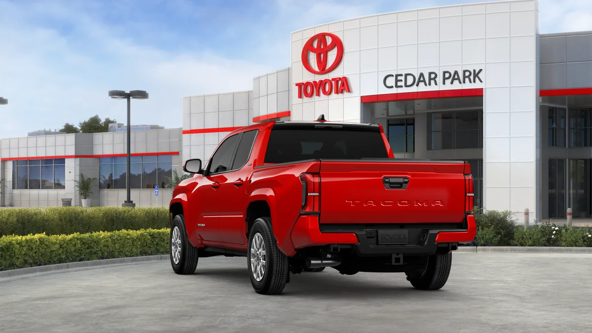 New 2026 Supersonic Red Toyota SR5 image 7
