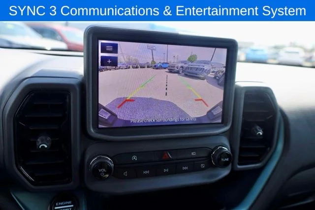 Used 2024 Red Ford Badlands image 3