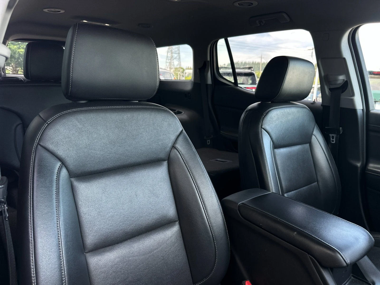 Used 2023 Summit White GMC SLT image 16
