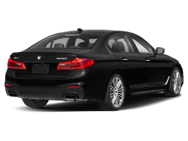 Used 2018 BLUESTONE METALLIC BMW M550i xDrive image 2