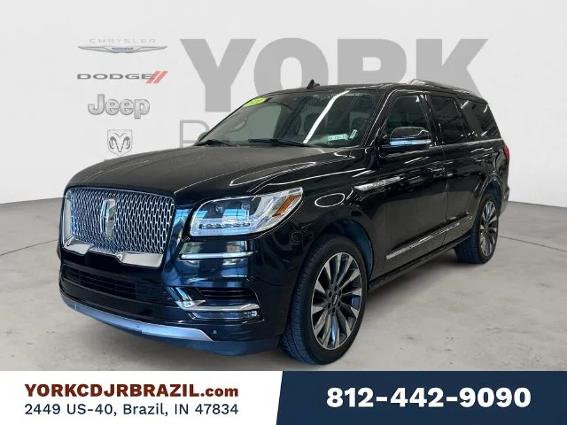 Used 2021 Black Lincoln Reserve image 1