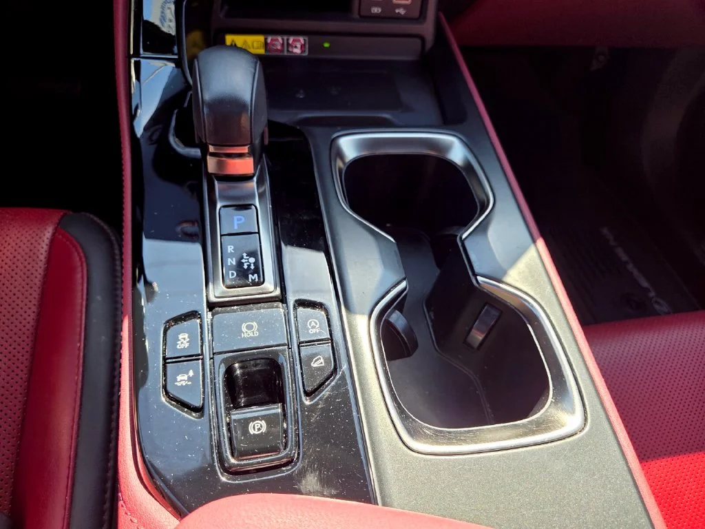 Used 2024 White Lexus 350 Premium image 16