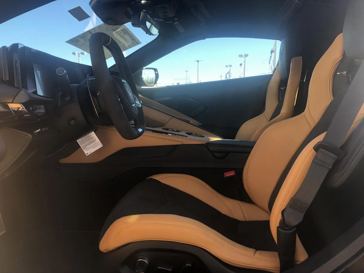 New 2026 Black Chevrolet Z06 Cpe 2LZ image 12