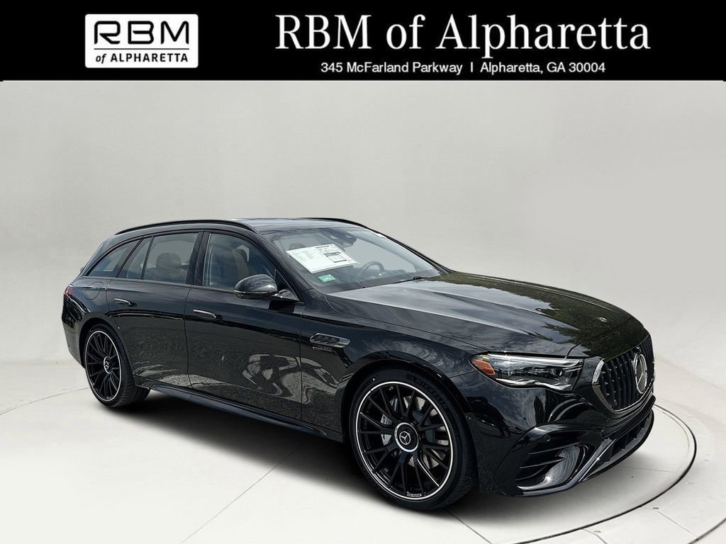 2026 Mercedes-Benz E-Class AMG E53 4MATIC's photo