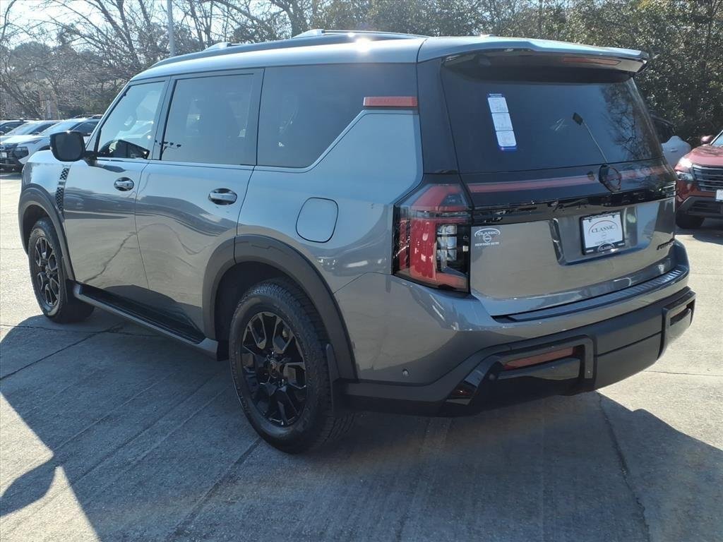 New 2026 Gun Metallic Nissan PRO-4X image 9