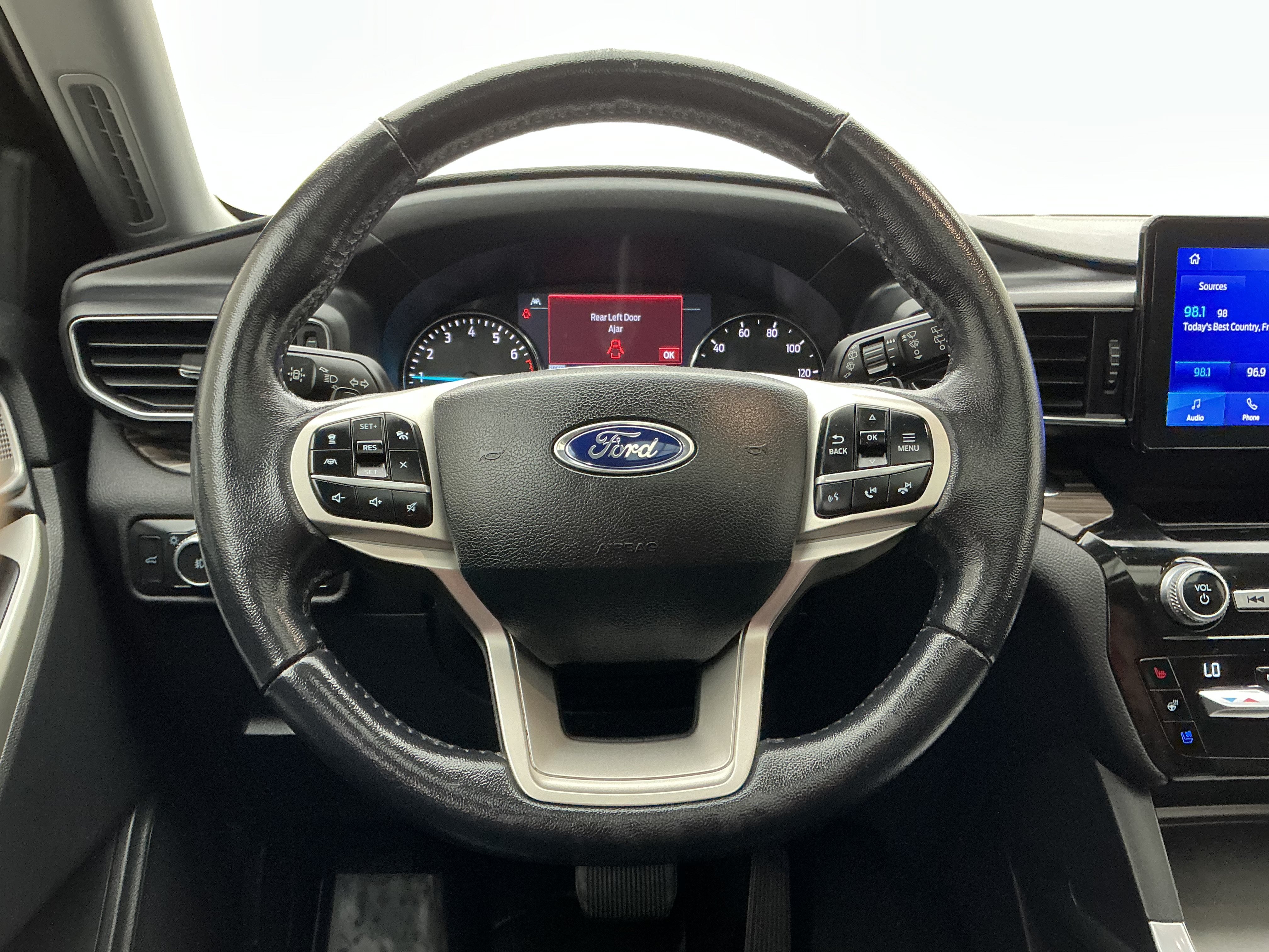 Used 2021 Carbonized Gray Metallic Ford Limited image 21