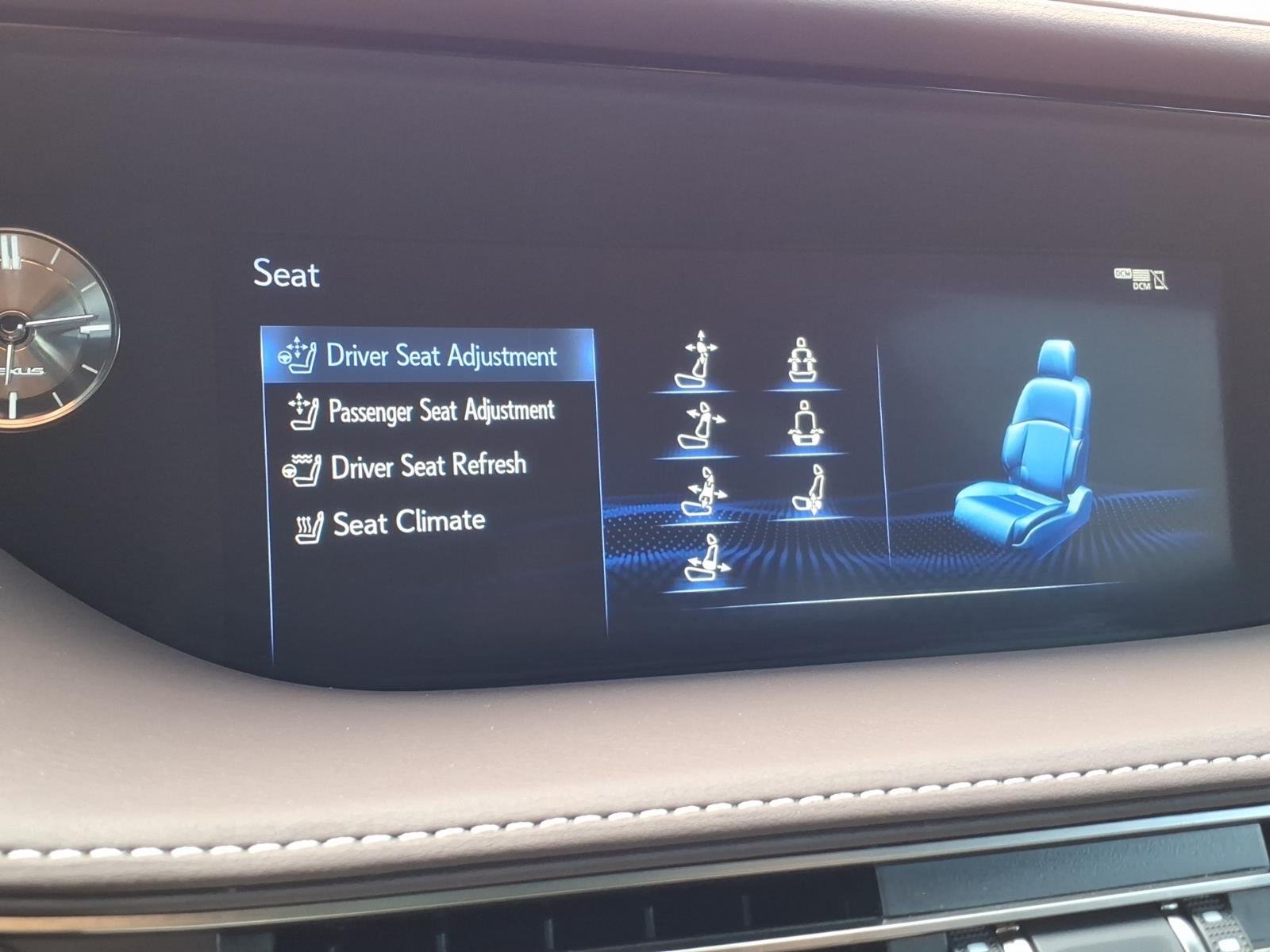 Used 2018 Manganese Luster Lexus Base image 18