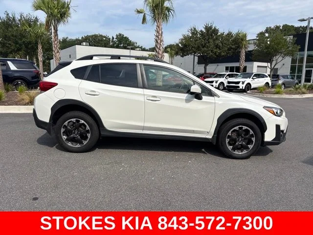 Used 2021 White Subaru Premium image 3