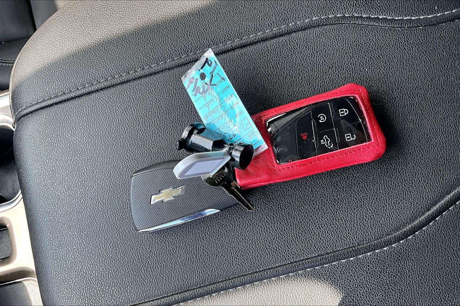 Used 2023 Radiant Red Tintcoat Chevrolet LT image 15
