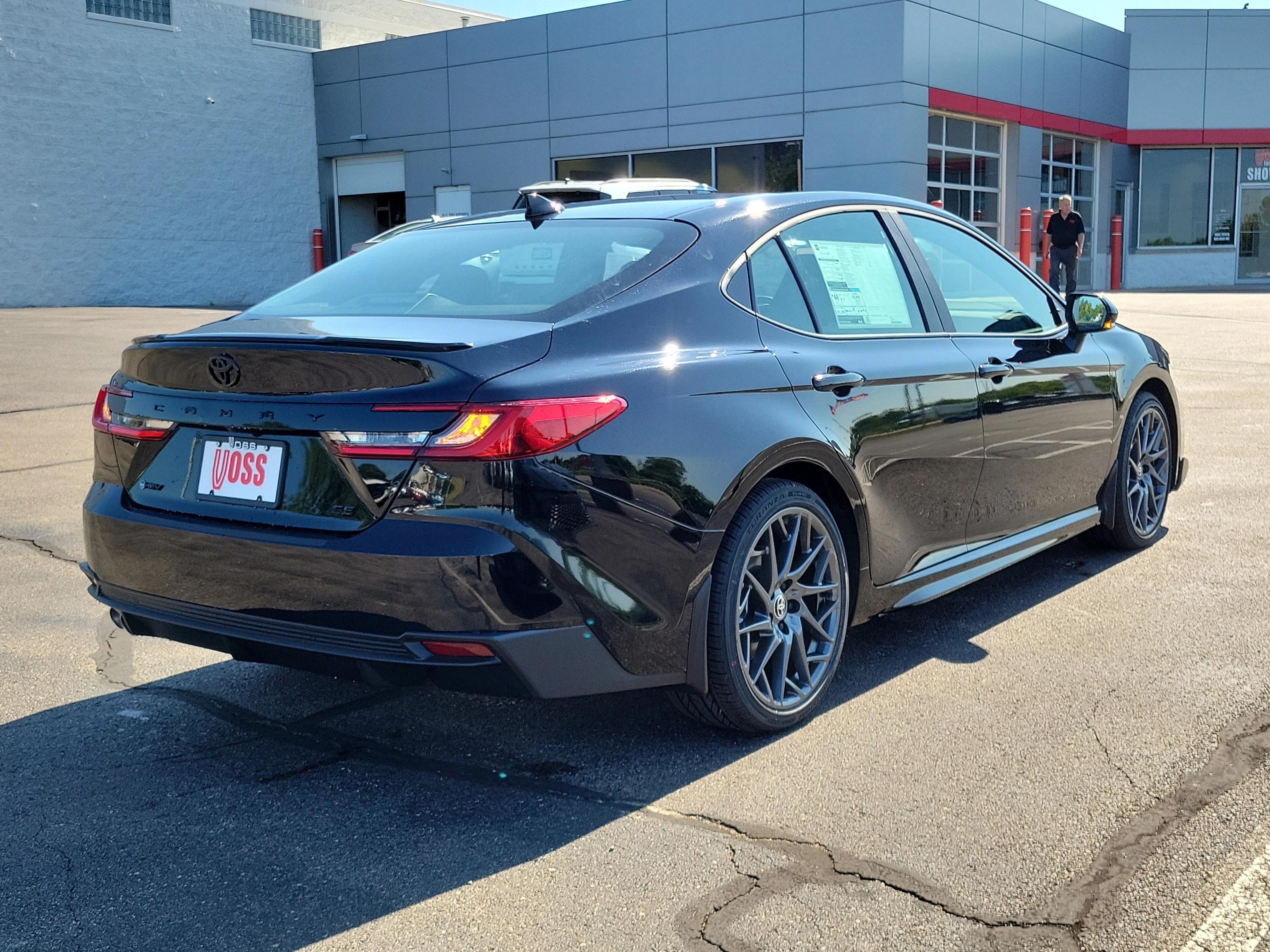 New 2026 Midnight Black Metallic Toyota SE image 34