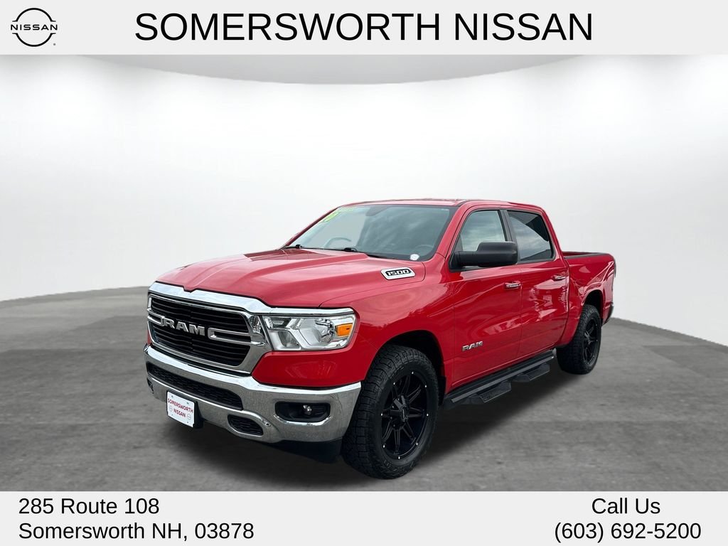 2020 RAM 1500 Big Horn/Lone Star 4x4 Crew Cab 5'7's photo
