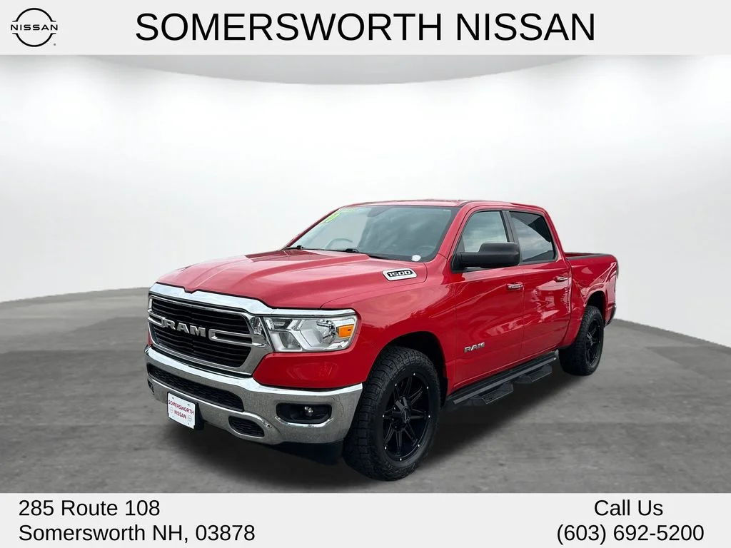2020 RAM 1500 Big Horn/Lone Star 4x4 Crew Cab 5'7's photo
