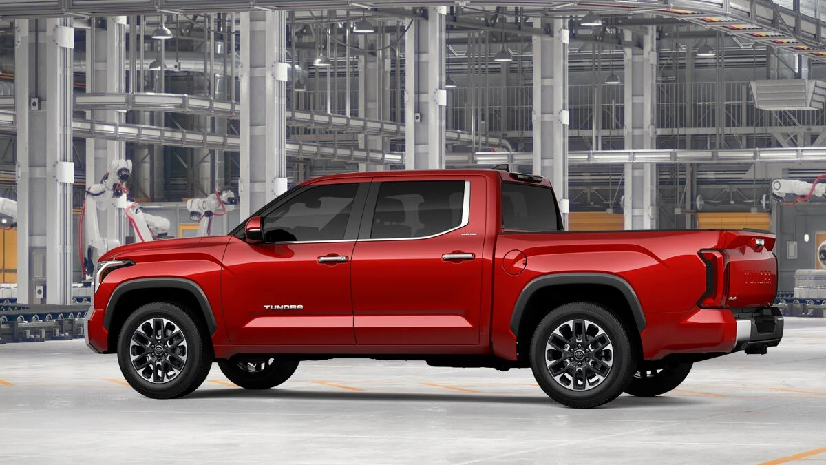 New 2026 Supersonic Red Toyota Limited image 5