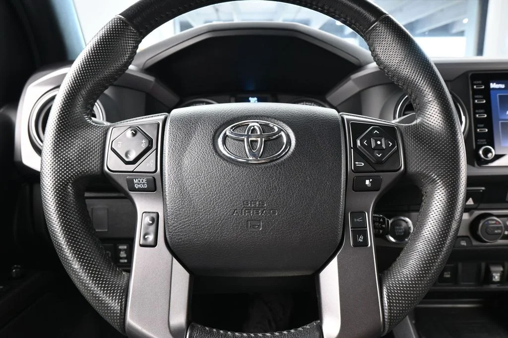 Used 2022 Magnetic Gray Metallic Toyota TRD Off-Road image 23
