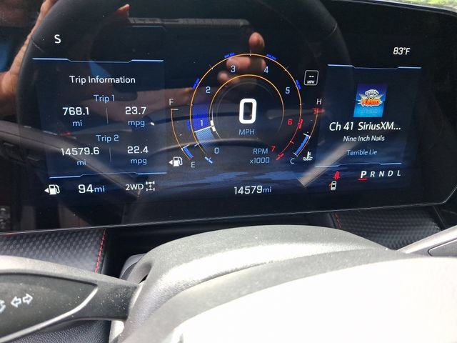 Certified Used 2025 Radiant Red Tintcoat Chevrolet RS image 15