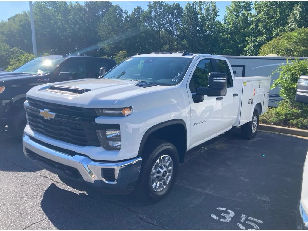2025 Chevrolet Silverado 2500 HD Work Truck - Photo 2