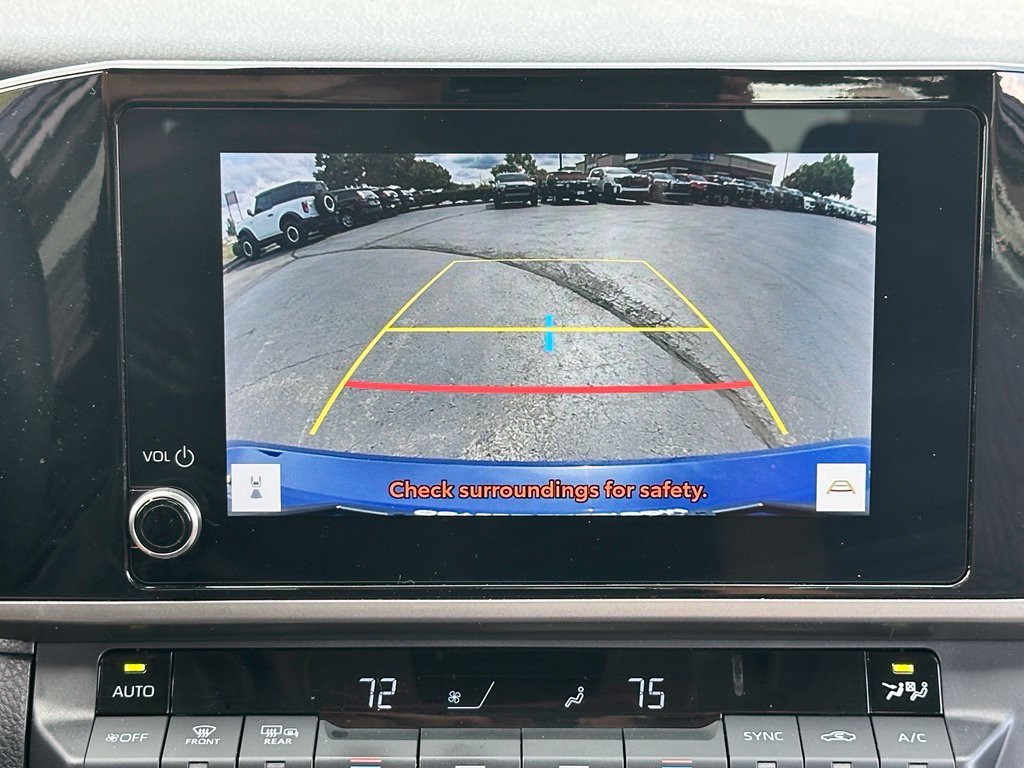 Used 2025 Blue Toyota LE image 25