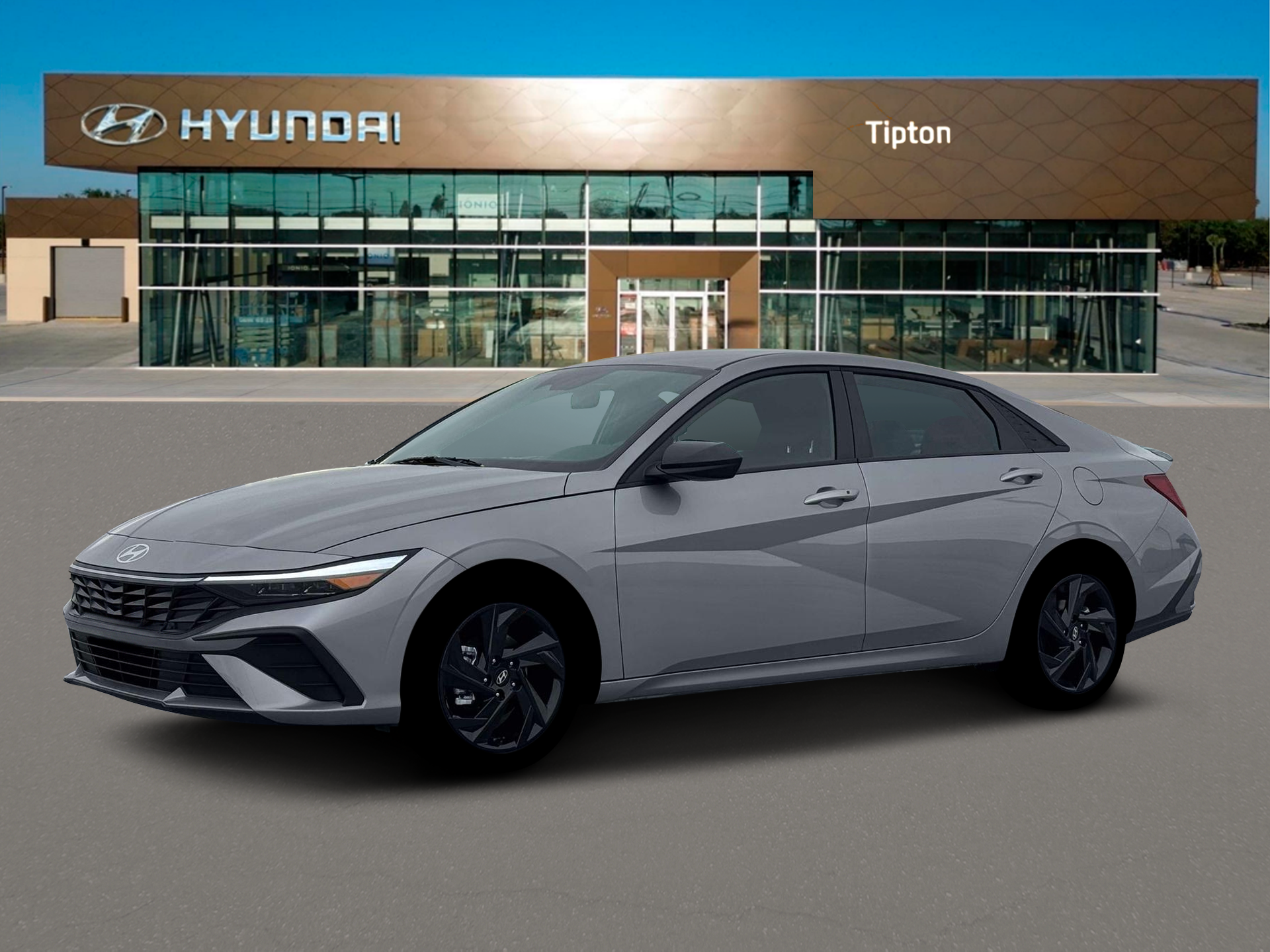 New 2026 Silver Hyundai SEL Sport image 2