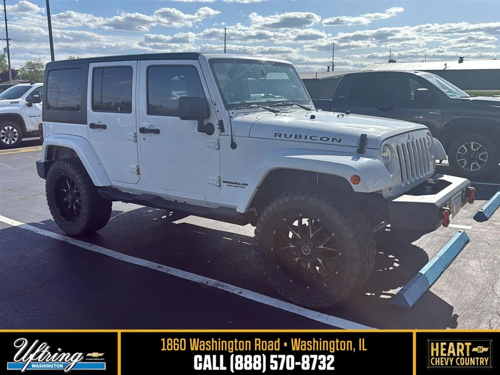 2014 Jeep Wrangler Unlimited Rubicon
