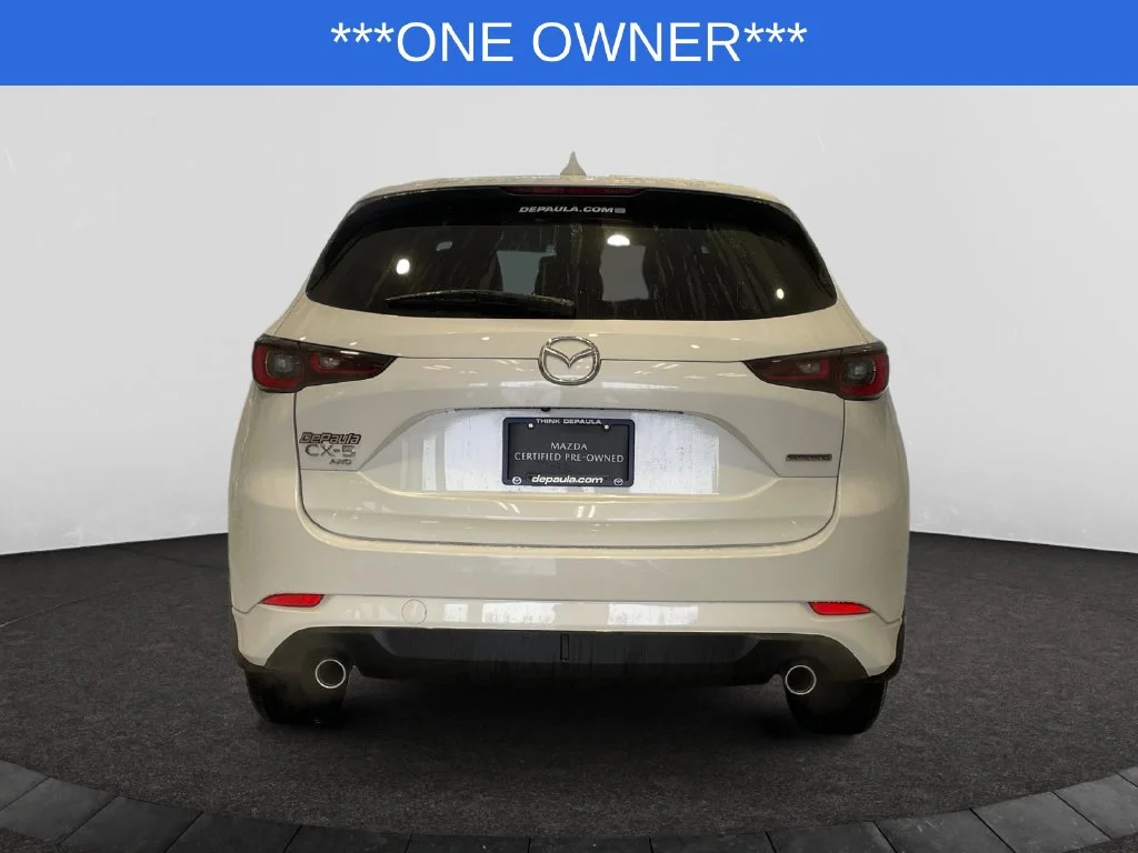 Certified Used 2025 White Mazda 2.5 S Preferred Package image 4