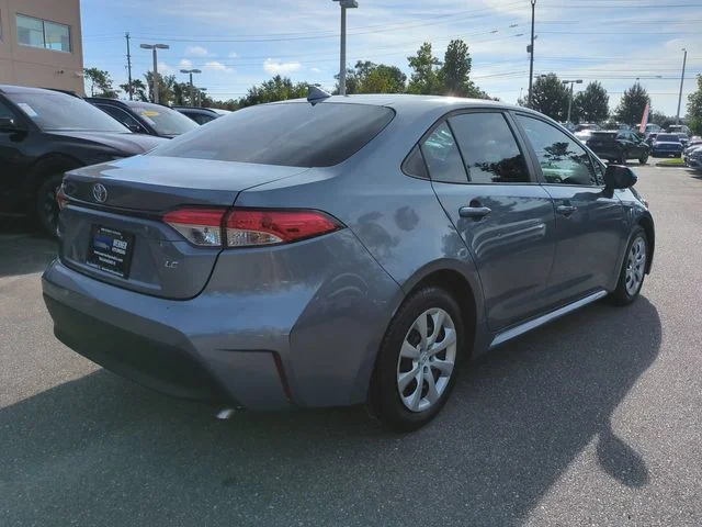 Used 2024 Blue Toyota LE image 5