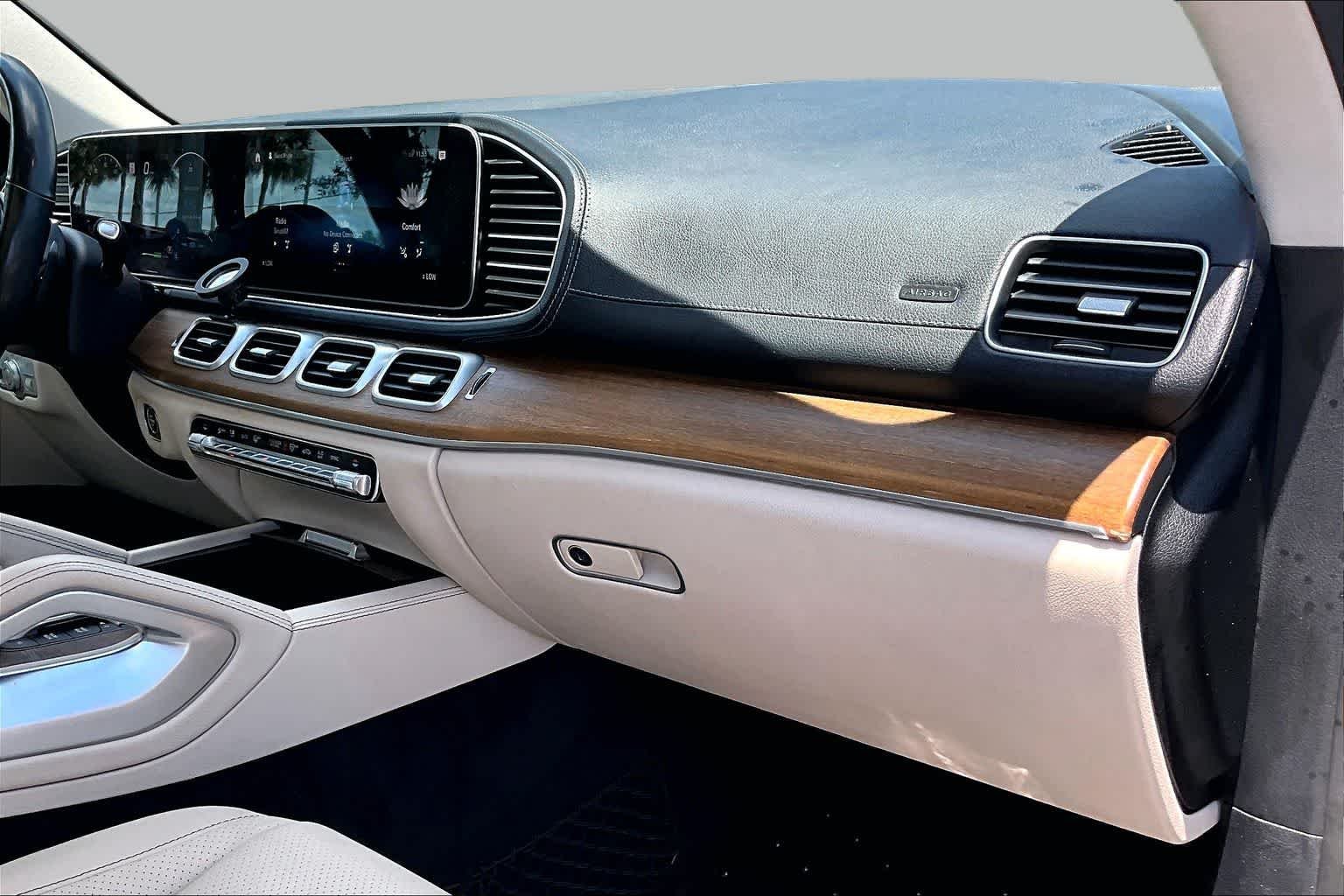 Used 2021 Lunar Blue Metallic Mercedes-Benz GLS 450 image 19