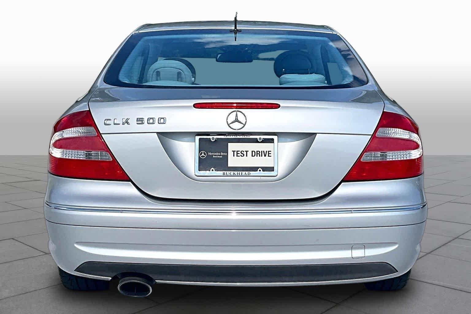 Used 2004 Brilliant Silver Metallic Mercedes-Benz 5.0L image 4