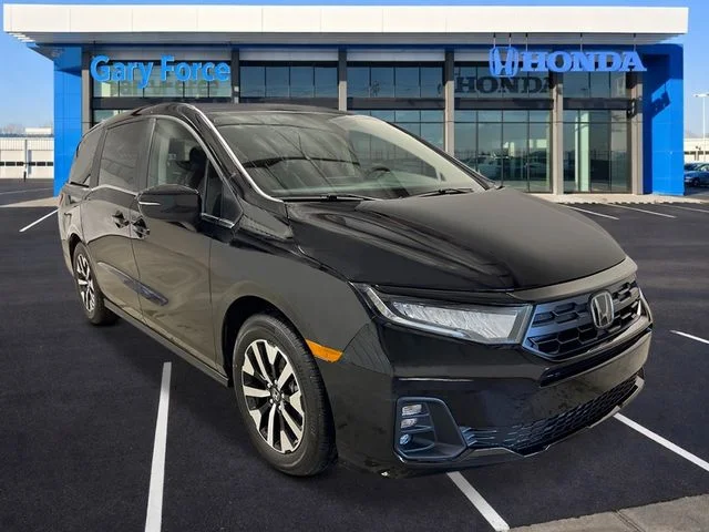 New 2026 Crystal Black Pearl Honda EX-L image 8