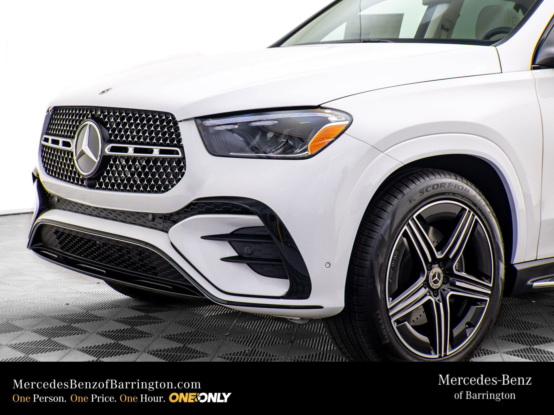 New 2026 Polar White Mercedes-Benz GLE 450 image 88