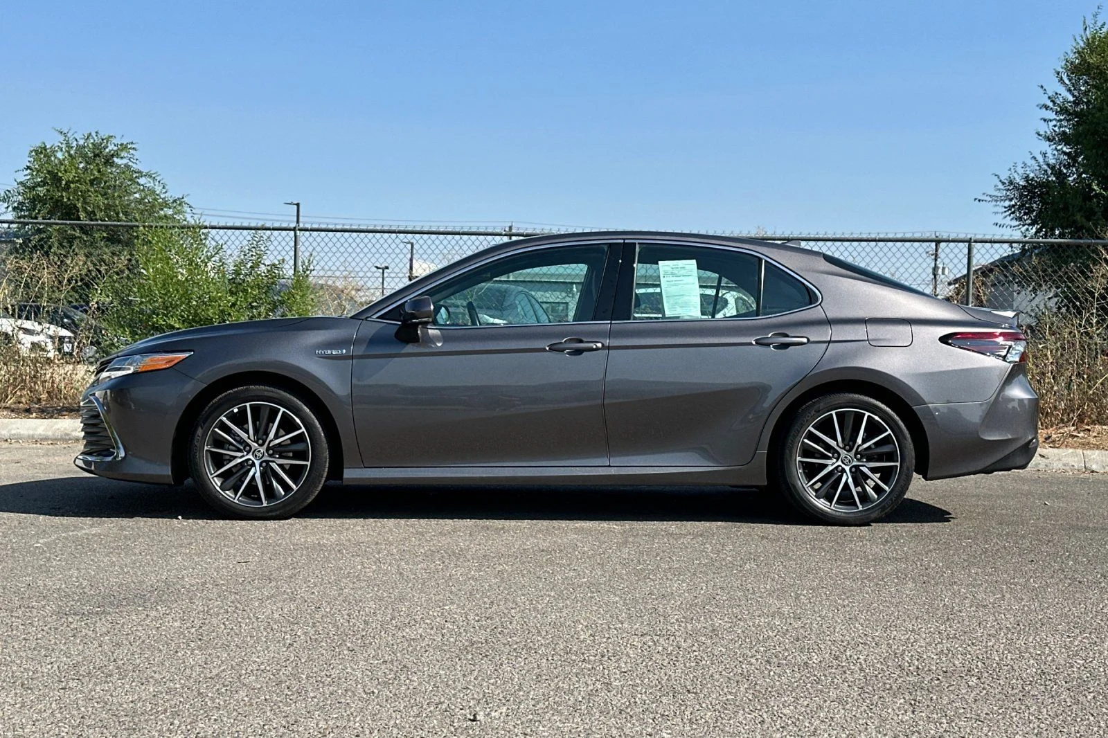 Used 2021 Gray Toyota XLE image 6