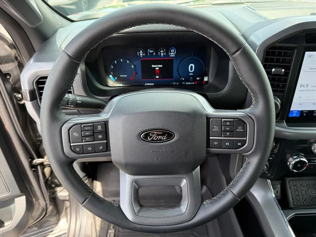 Certified Used 2025 Gray Ford XLT image 14