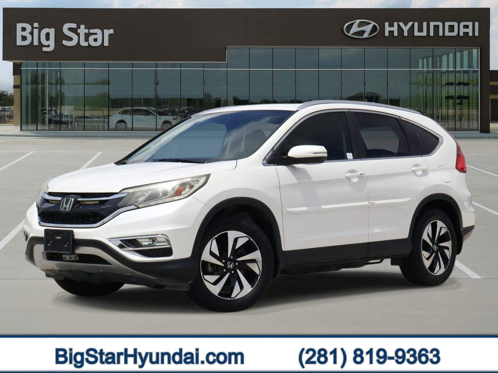2015 Honda CR-V Touring 2WD's photo