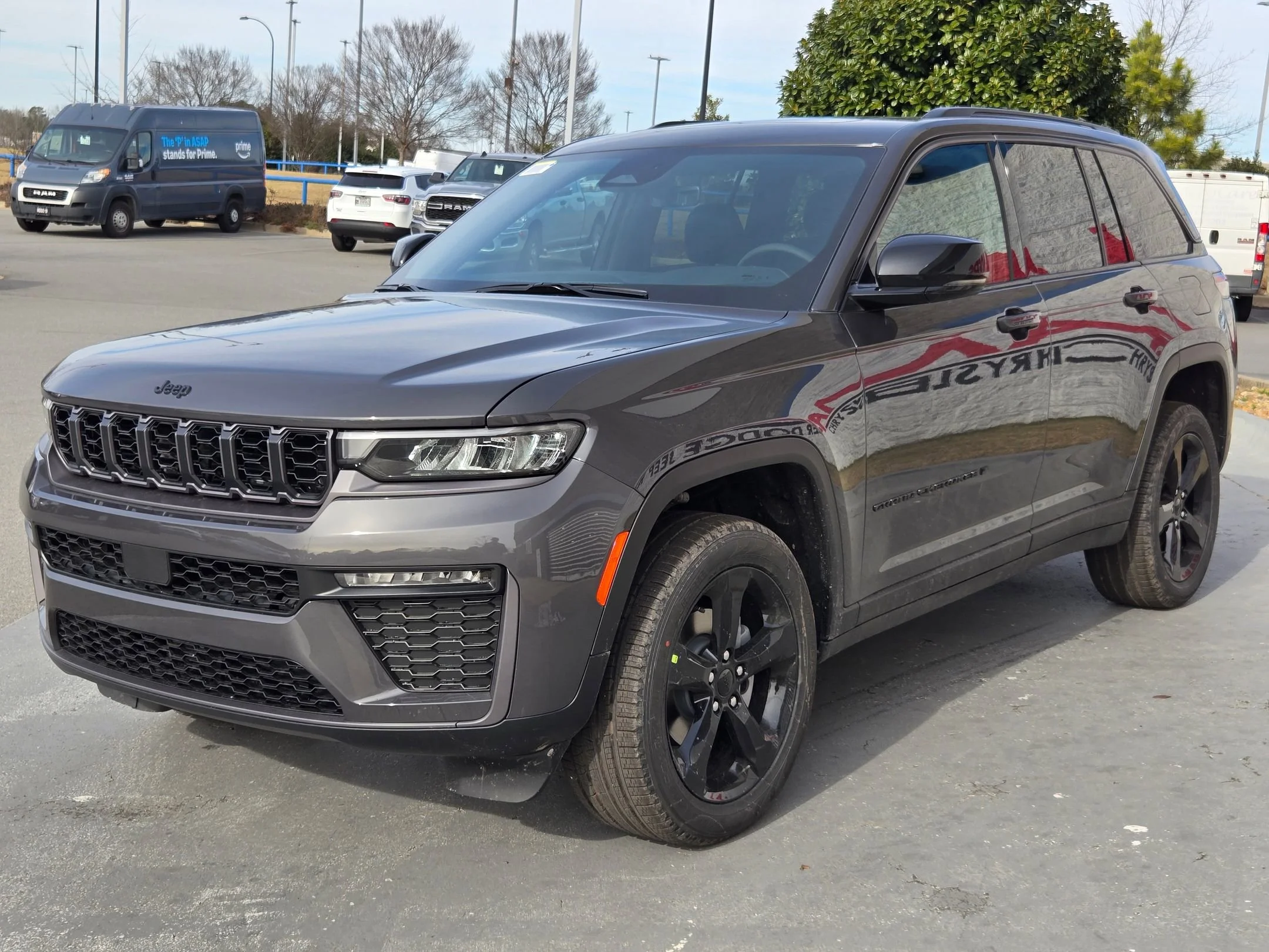 New 2026 Baltic Gray Metallic Clearcoat Jeep Limited image 3