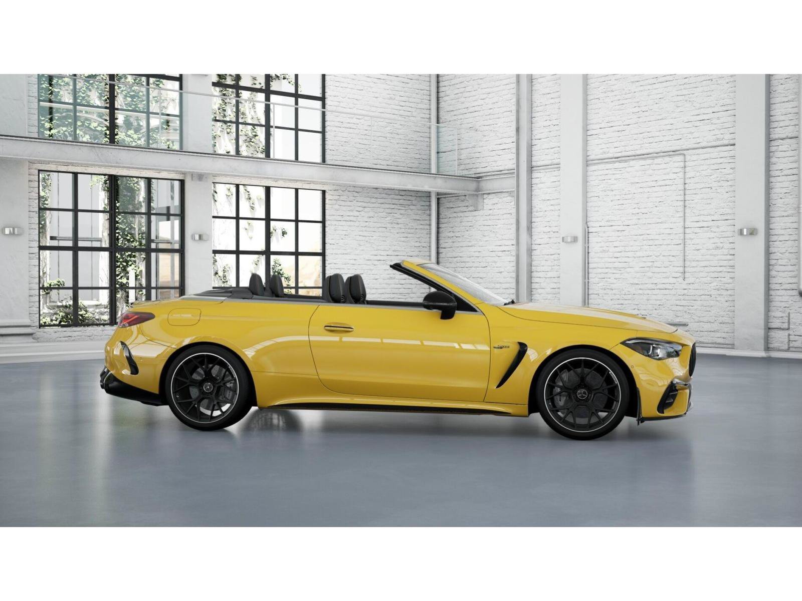 New 2027 Sun Yellow Mercedes-Benz AMG® CLE 53 4MATIC+ Cabriolet image 28