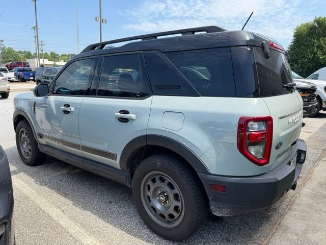 Certified Used 2023 Cactus Green / Gray Ford Outer Banks image 3
