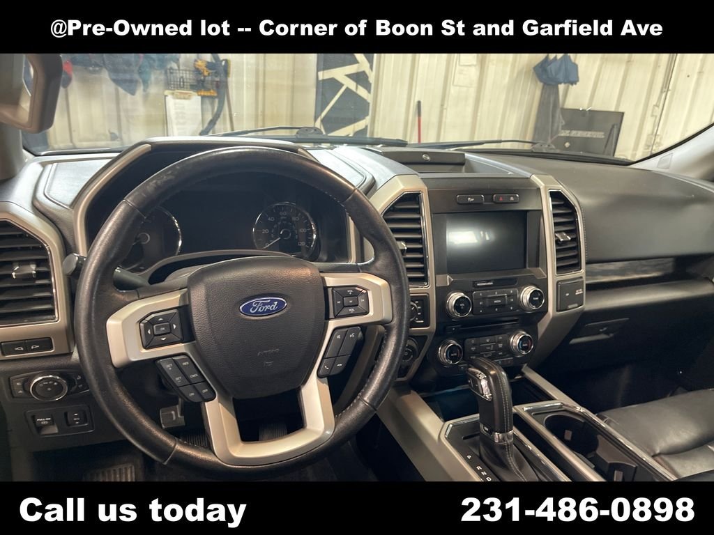 Used 2018 Gray Ford Lariat image 18