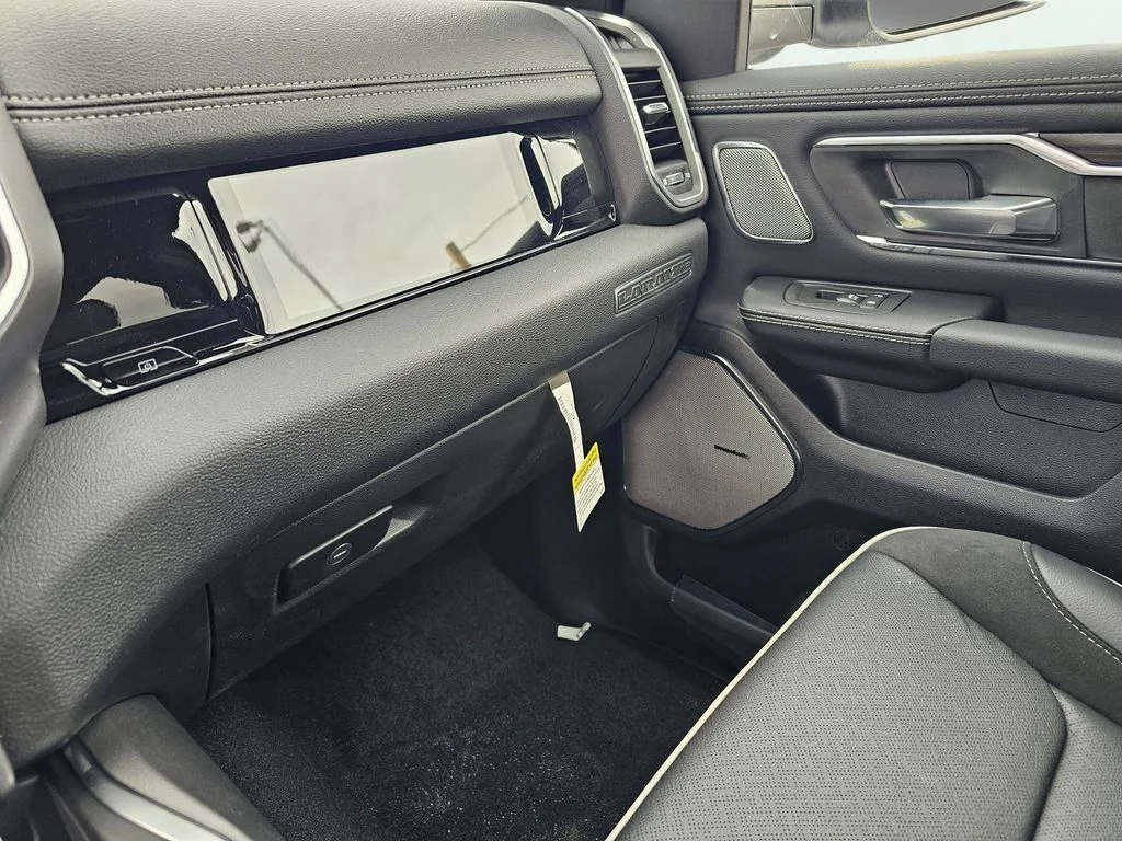 New 2026 Bright White Clear-Coat Exterior Paint RAM Laramie image 28