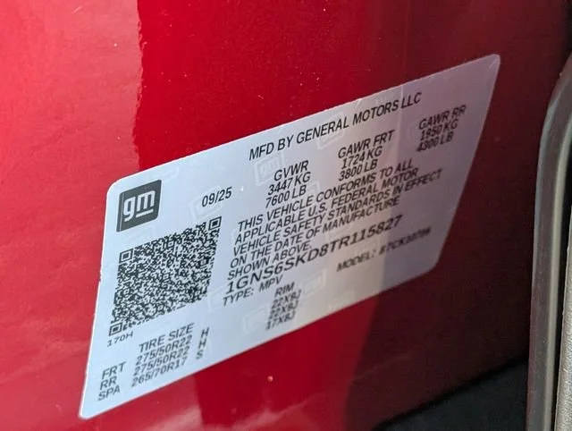 New 2026 Radiant Red Tintcoat Chevrolet Premier image 16