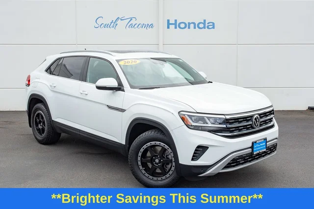 2020 Volkswagen Atlas Cross Sport 3.6L V6 SE w/Technology