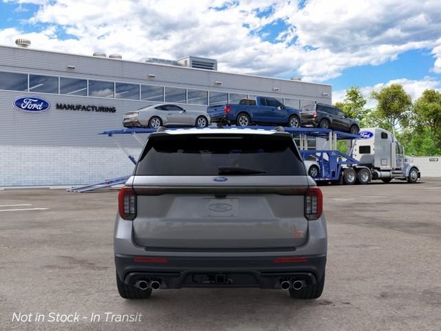 New 2026 Carbonized Gray Metallic Ford ST image 5