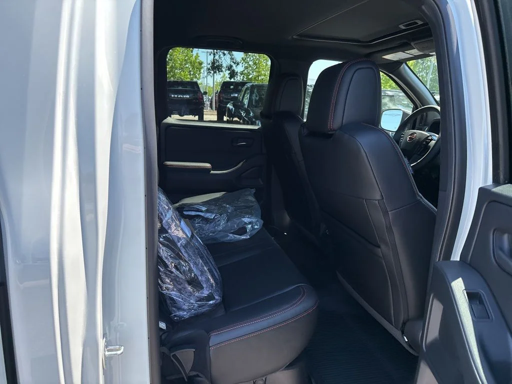 New 2026 Glacier White Nissan Crew Cab PRO-4X® image 17