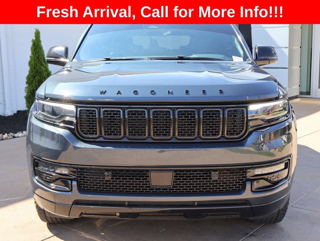 Used 2023 Jeep Wagoneer Series II with VIN 1C4SJVBP2PS580105 for sale in Kansas City