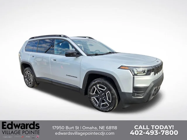 2026 Jeep Cherokee Laredo