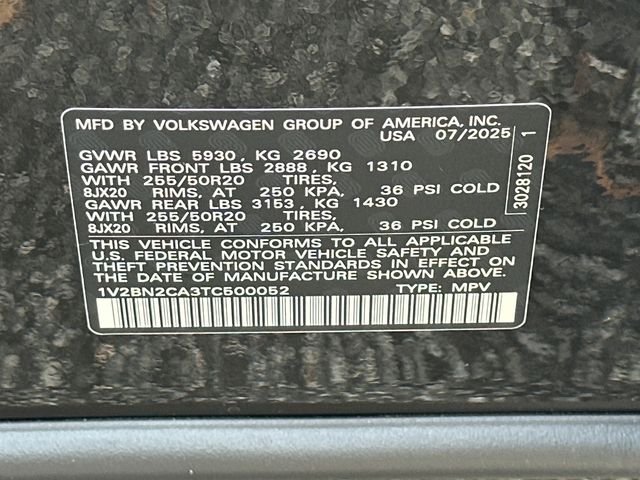 2026 Volkswagen Atlas SEL - Photo 36