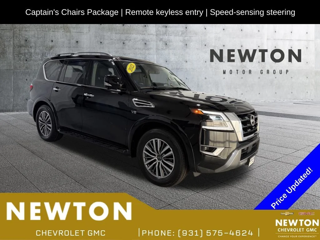 2022 Nissan Armada