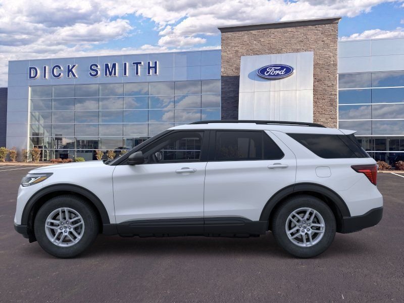 New 2026 Space White Metallic Ford Active image 3
