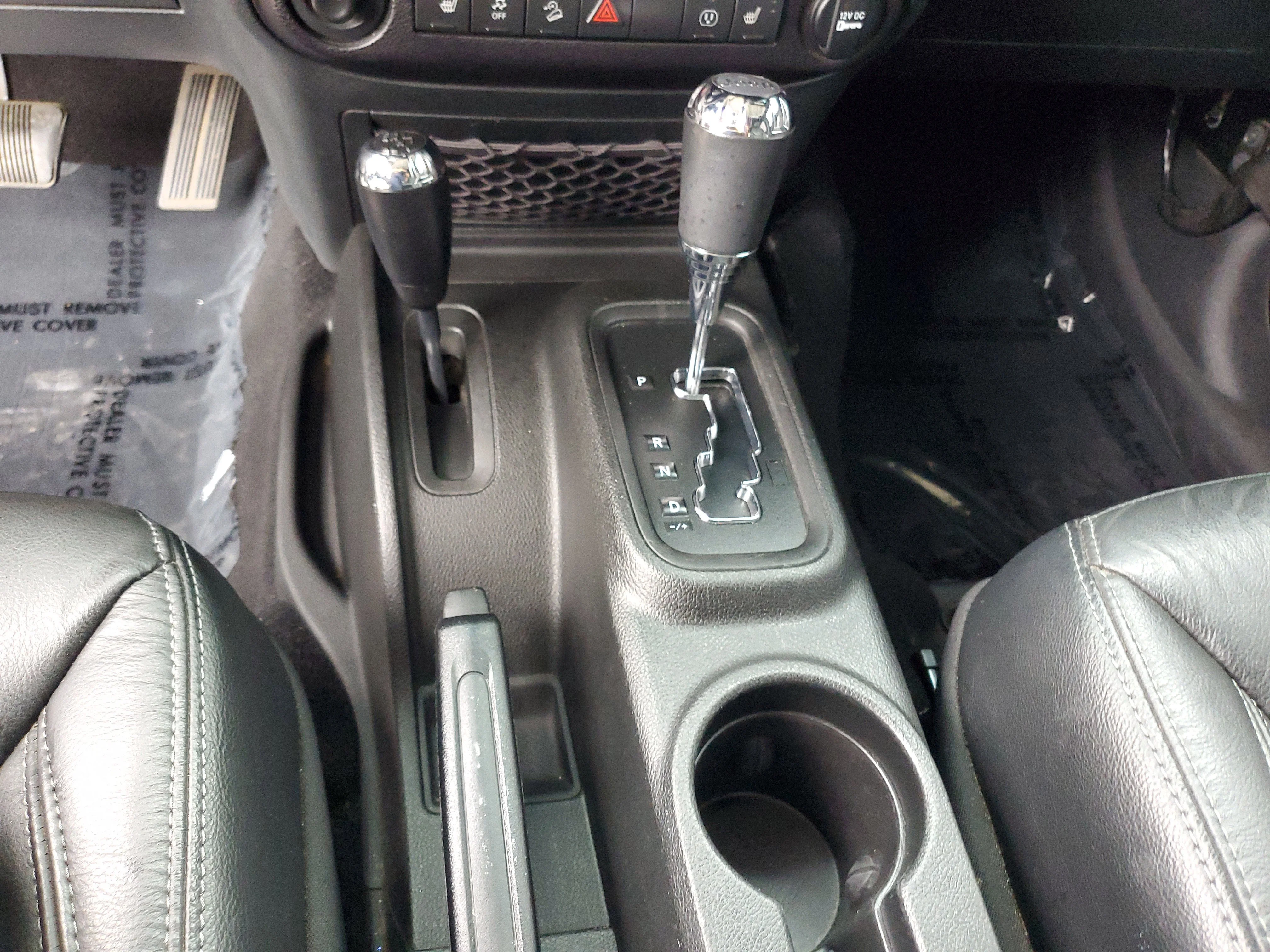 Certified Used 2018 Black Jeep Unlimited Altitude image 21